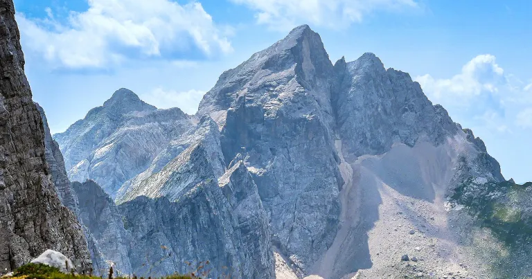 Jalovec, massif du Triglav