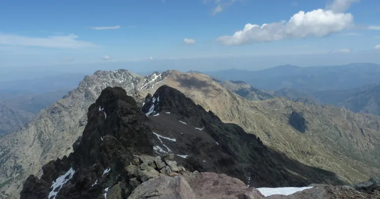 traversée de la Corse par le GR20 TRAIL