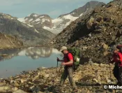 Des journées de rando où la météo permet de marcher en T-shirt