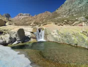 Au départ du Col de Vergio