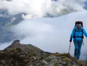 Nous quittons notre premier refuge.