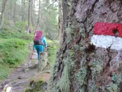 Nous faisons une incursion en Italie voisine.
