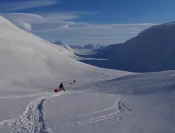 Raid nordique en Laponie suédoise