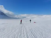 Raid nordique en Laponie suédoise