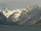 D'impressionnants glaciers au niveau de la mer
