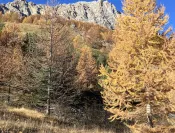 Chiapera à l'automne est éblouissante.