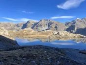 Un lac d'altitude de toute beauté