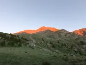 Coucher de soleil 