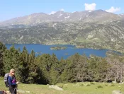 Le tour du Lac de La Bollosa est un grand moment du séjour.