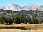 Sommet du Carlit à l'automne