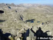 Le Cirque de Colomers, vu du Tuc de Ratera