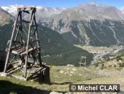 Grand Paradis - La mine au-dessus de Cogne