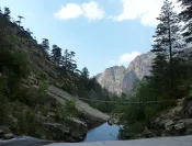 traversée de la Corse par le GR20 TRAIL