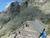 GR20 TRAIL refuge de Tighjettu