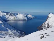 Ski de randonnée à Senja - Norvège
