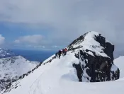 Ski de randonnée à Senja - Norvège