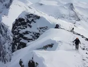Ski de randonnée à Senja - Norvège