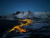 Ski de randonnée à Senja - Norvège