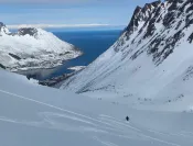 Ski de randonnée à Senja - Norvège