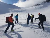 Ski de randonnée à Senja - Norvège