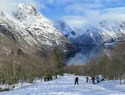 Ski-voile au Finnmark de Bodø à Tromsø