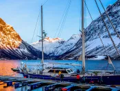 Ski-voile au Finnmark de Bodø à Tromsø