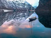 Ski-voile au Finnmark de Bodø à Tromsø