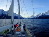 Ski-voile au Finnmark de Bodø à Tromsø