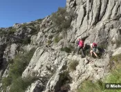 Un chemin dans la Serra de Tramuntana