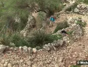 Un sentier millénaire en parfait état