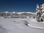 Arrivée aux Bouillouses