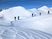 Vers le col du Galibier