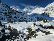 Depuis le refuge Wallon