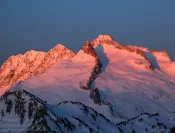 Lever de soleil sur le Néouvielle