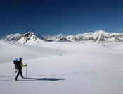 Le Mont Blanc en toile de fond