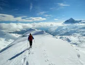 Sur les crêtes de Lanserlia