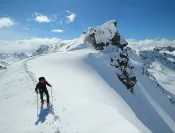 Sur les crêtes