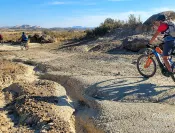 Sur les pistes des Bardenas