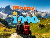 Séjours à MOINS de 1000€